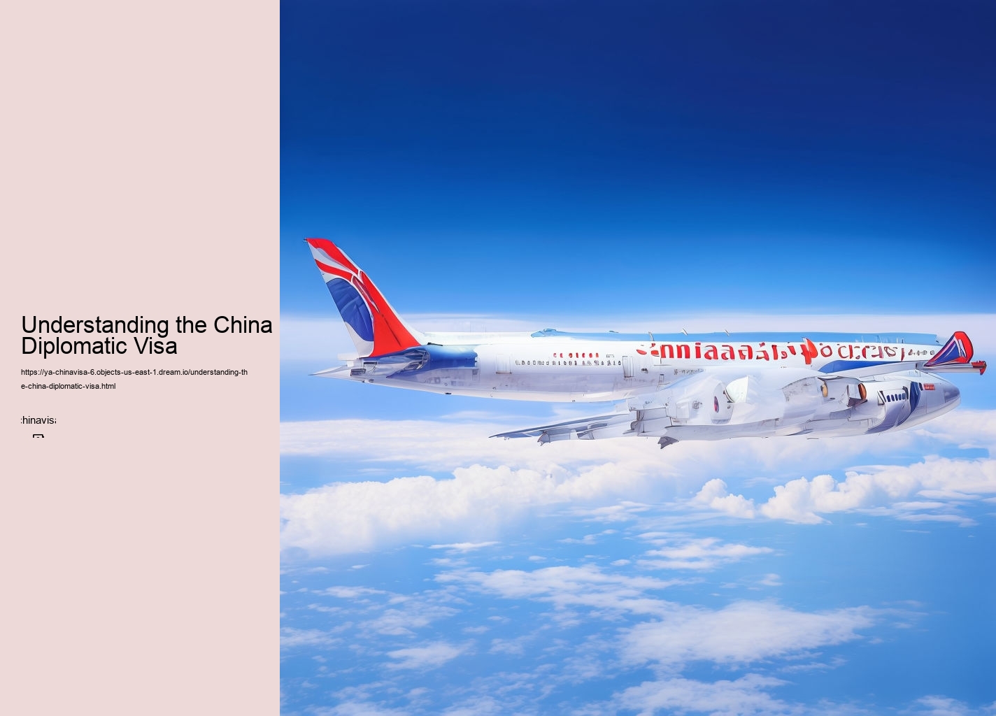 Understanding the China Diplomatic Visa